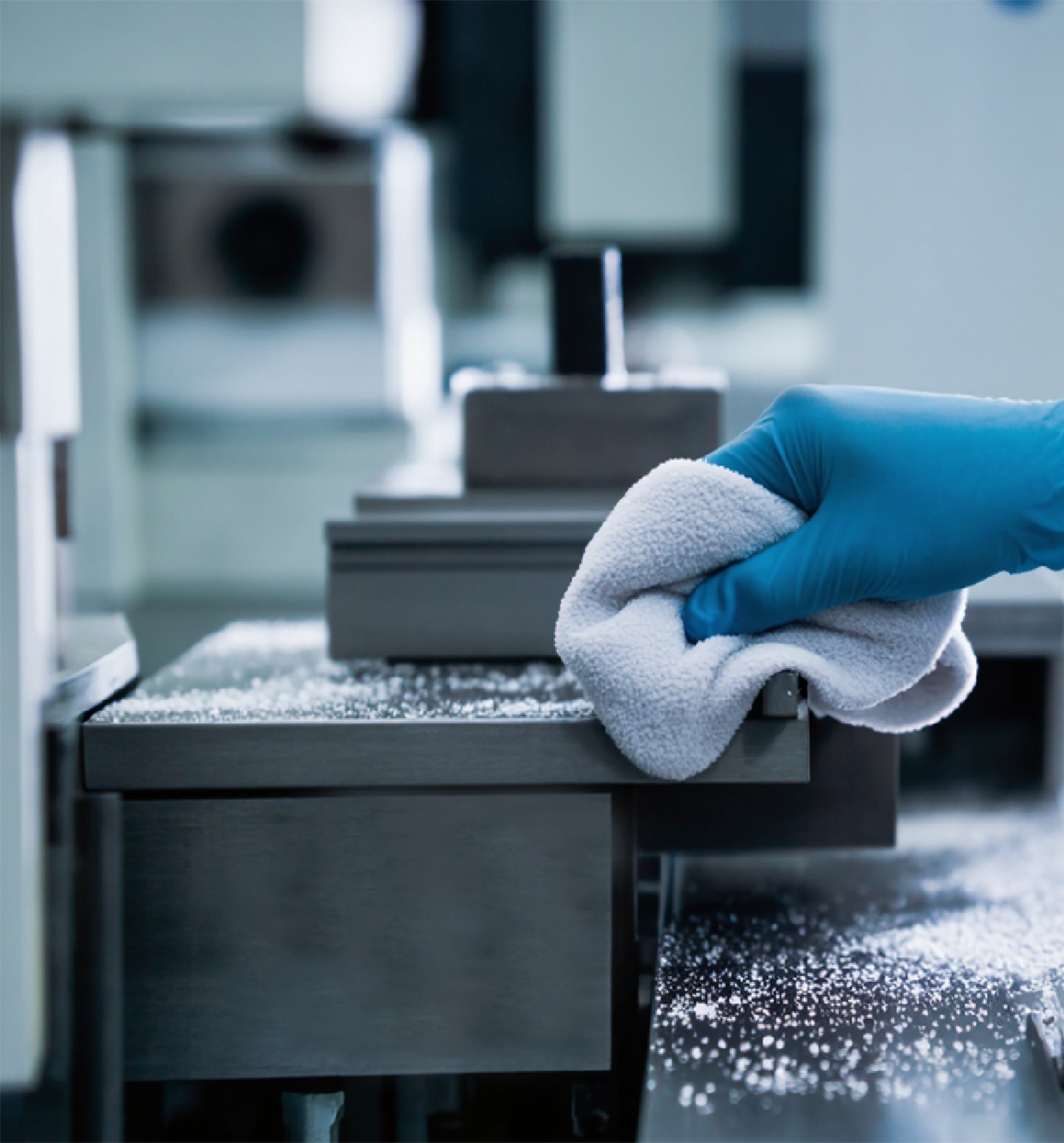 Industrial Cleaning Wipes