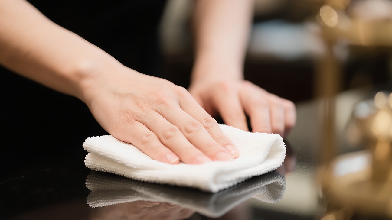 Why can Nonwoven Electronic Cleaning Cloths provide more efficient cleaning results?