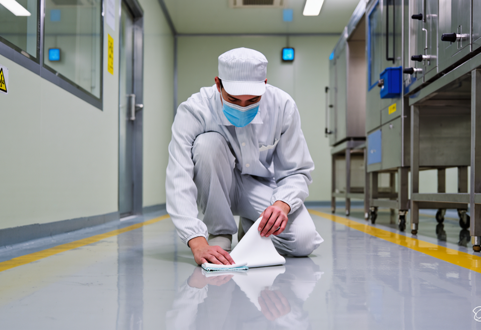 Industrial Cleaning Wipes