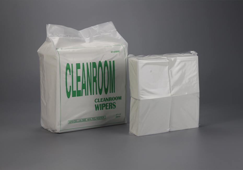 KELESS&reg;WIP-0604 highly absorbent dust-free cleanroom non-woven cleaning wipers