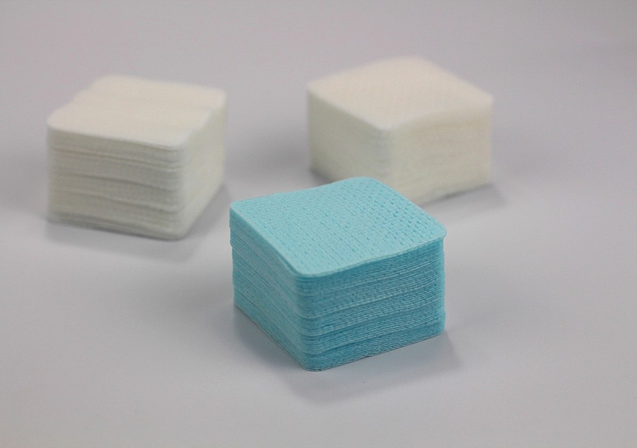 White folding box-packaged alternative to DuPont wipes