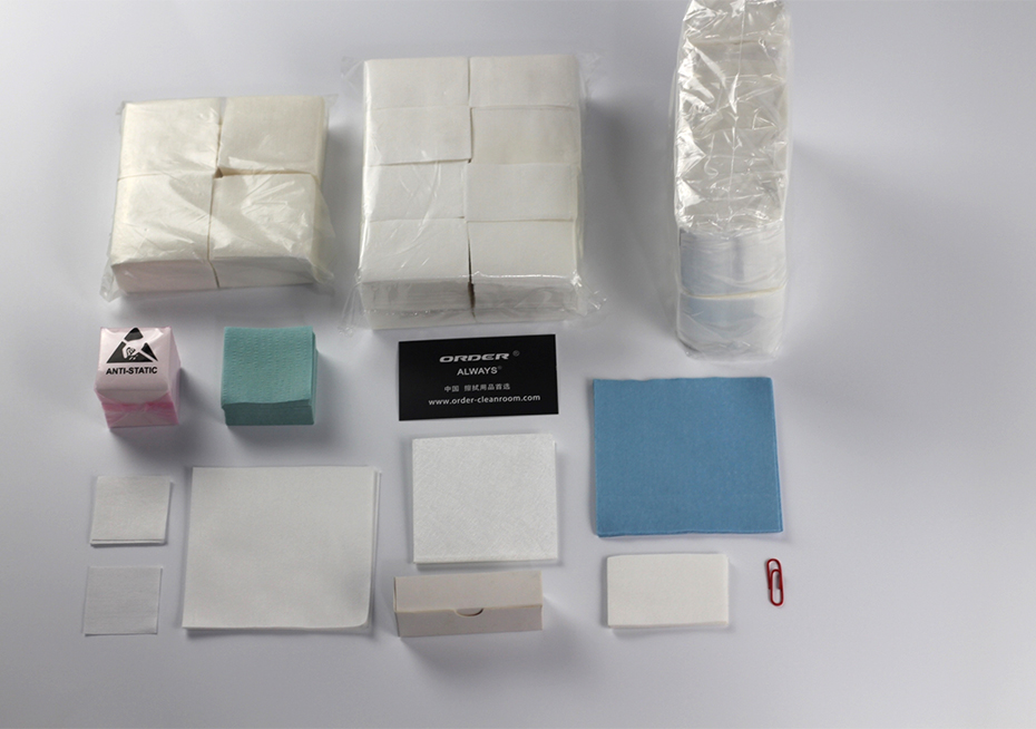 KELESS&reg;wip-0609 cleanroom non-woven lint-free electronics cleaning wipers