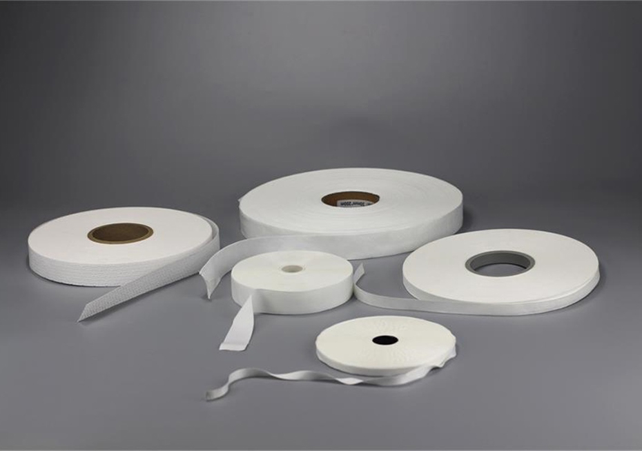 Lithium battery auto-wiping Industry customised size nonwoven Tape Roll cleaning wipes