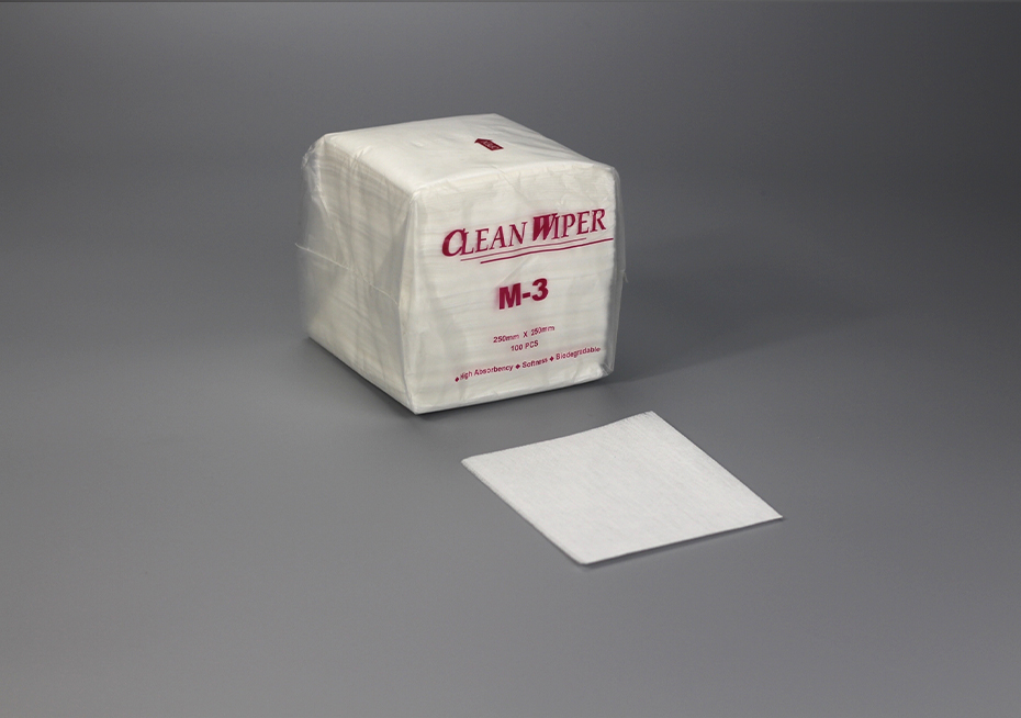 KELESS&reg;供应清洁PCB线路板底片淸洁吸水吸油精密M-3无尘纸无纺擦拭布