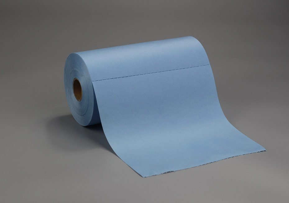 K-X70 BLUE Jumbo Perforated Roll Lint Free Spunlac...