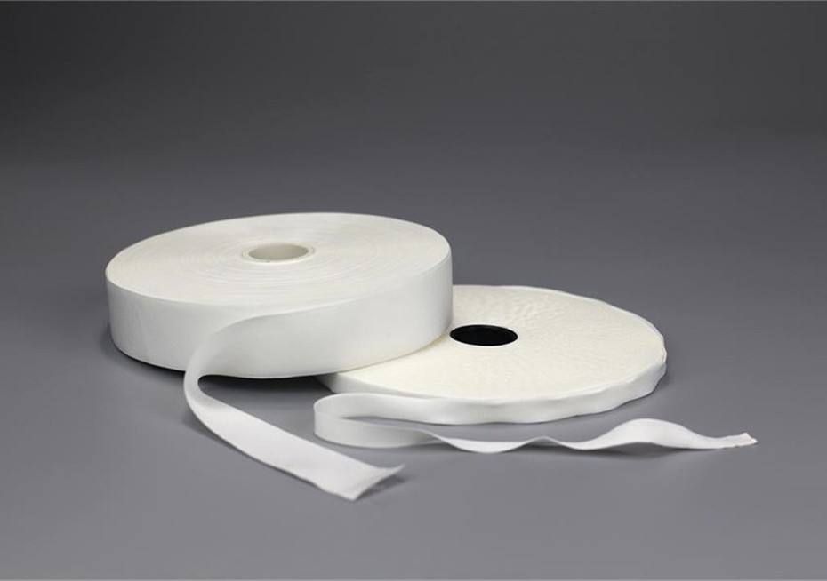 Lithium battery auto-wiping Industry customised size nonwoven Tape Roll cleaning wipes