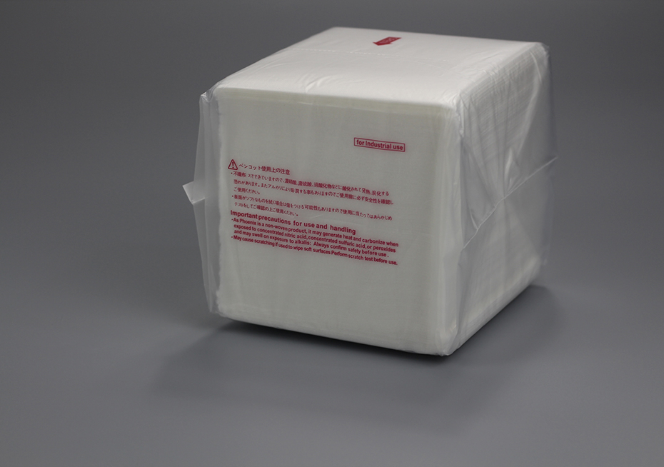 KELESS&reg; M-3 viscose pet blend tough enough for equipment cleaning maintenance Wipes Lint-free Cleanroom Wiper