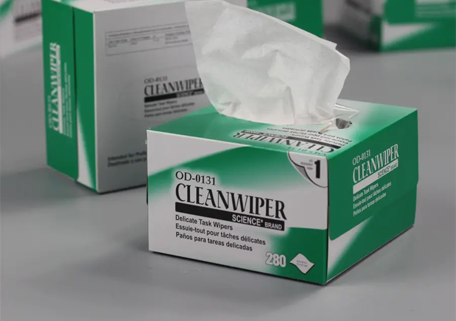 CLEAN WIPER KL-0131 Multi-purpose Delicate Task Lint Free Wiping Wipers