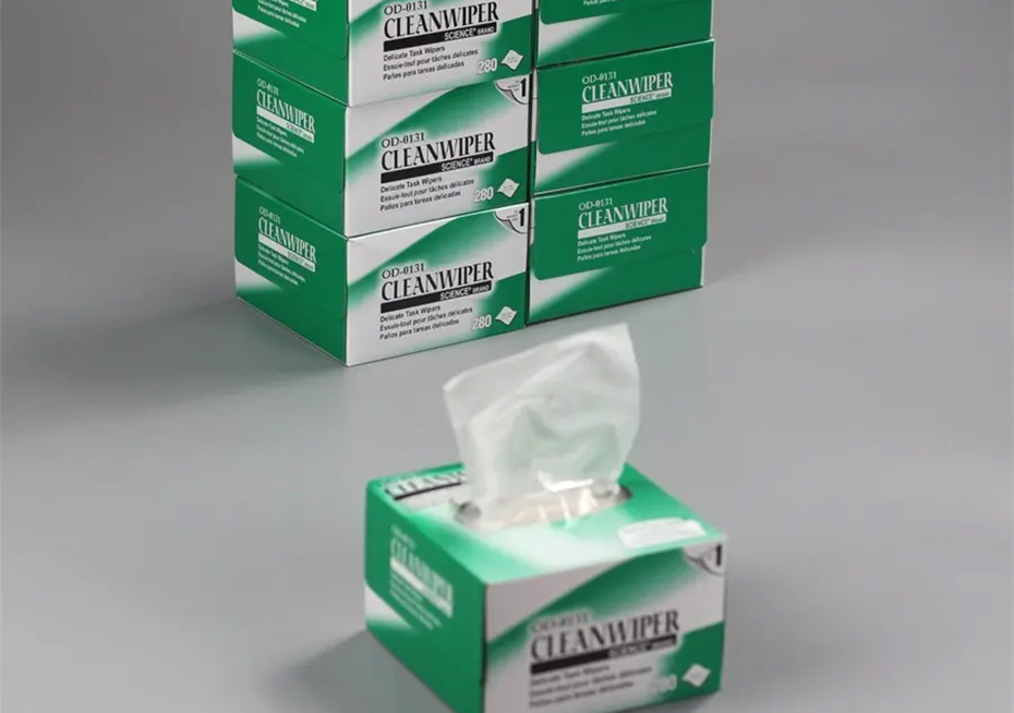 CLEAN WIPER KL-0131 Multi-purpose Delicate Task Lint Free Wiping Wipers