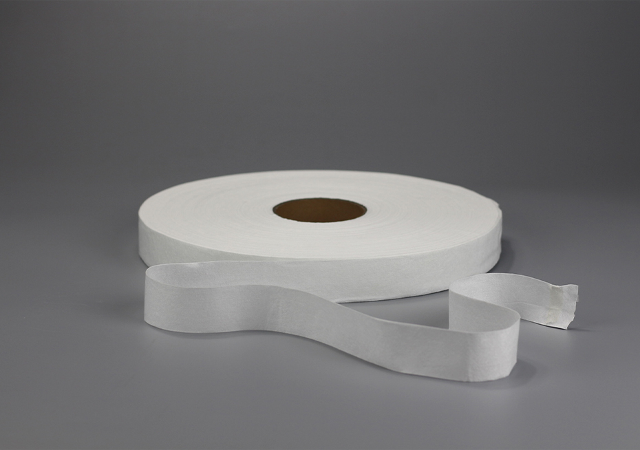 Lithium battery auto-wiping Industry customised size nonwoven Tape Roll cleaning wipes