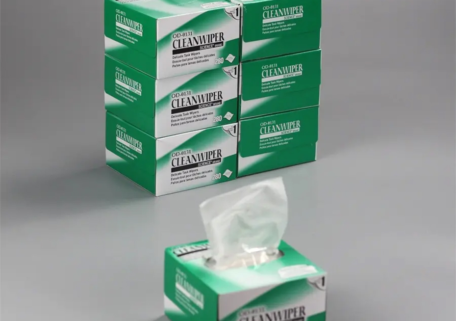 CLEAN WIPER KL-0131 Multi-purpose Delicate Task Lint Free Wiping Wipers