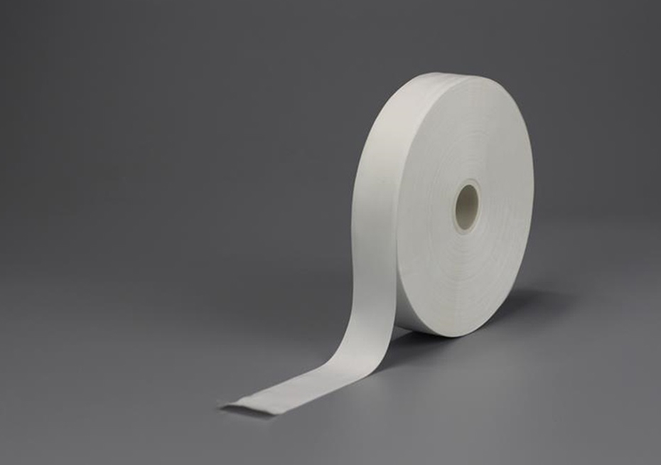 Lithium battery auto-wiping Industry customised size nonwoven Tape Roll cleaning wipes