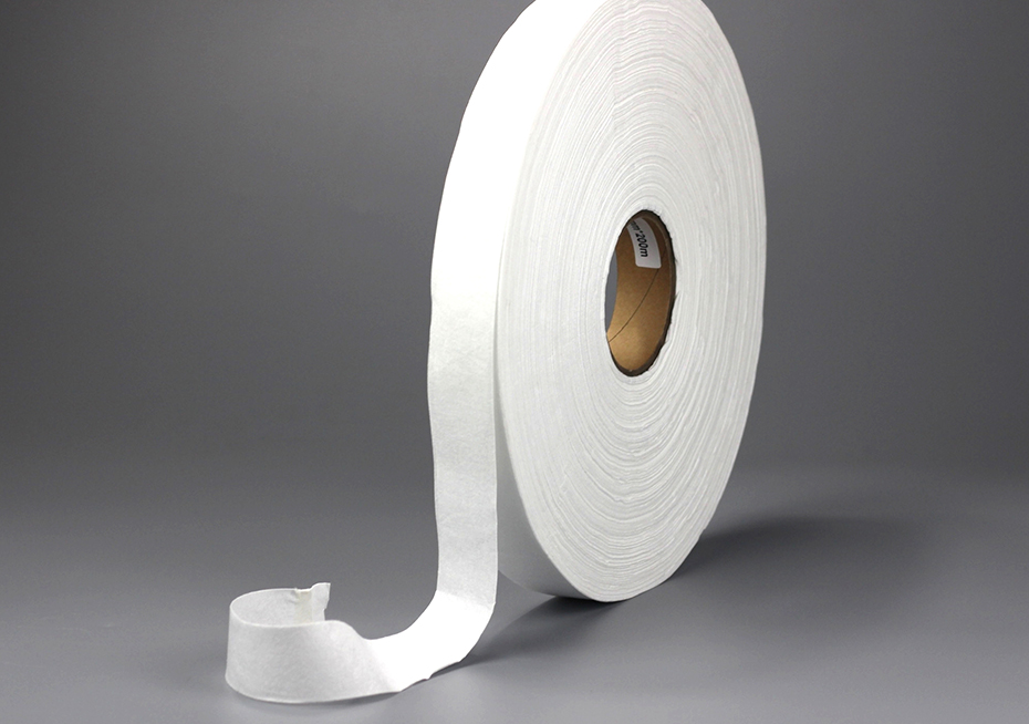 Lithium battery auto-wiping Industry customised size nonwoven Tape Roll cleaning wipes