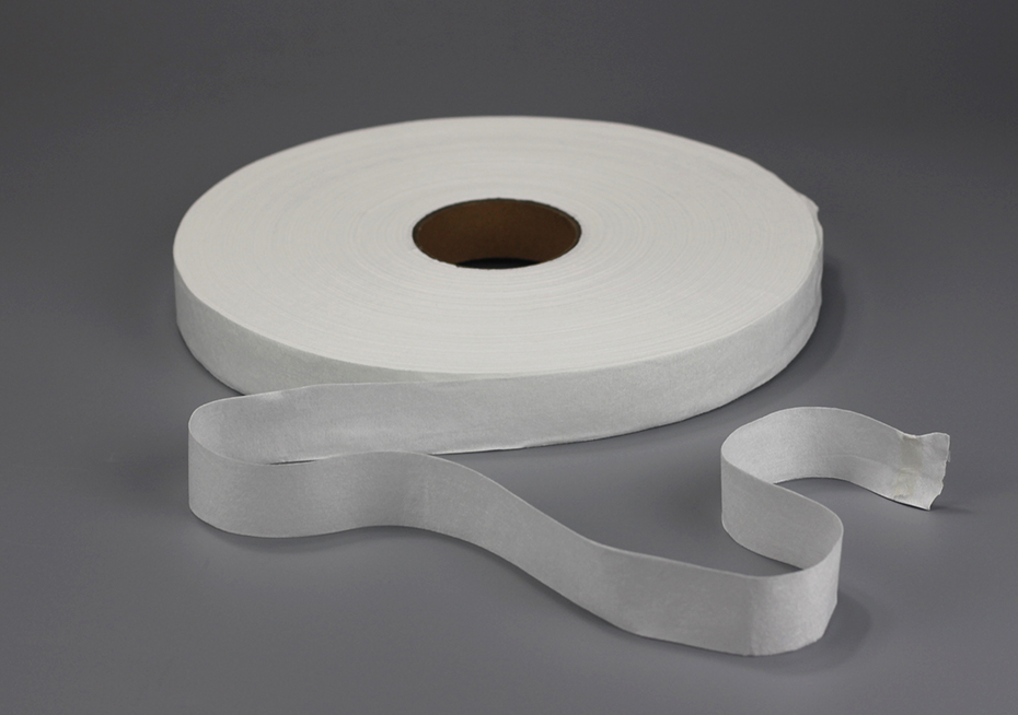 Lithium battery auto-wiping Industry customised size nonwoven Tape Roll cleaning wipes