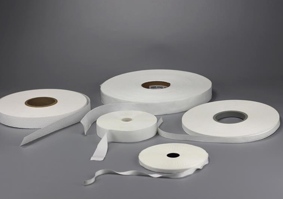 Lithium battery auto-wiping Industry customised size nonwoven Tape Roll cleaning wipes