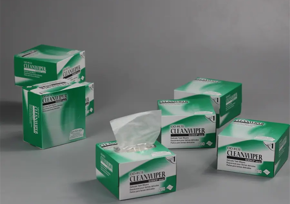 CLEAN WIPER KL-0131 Multi-purpose Delicate Task Lint Free Wiping Wipers