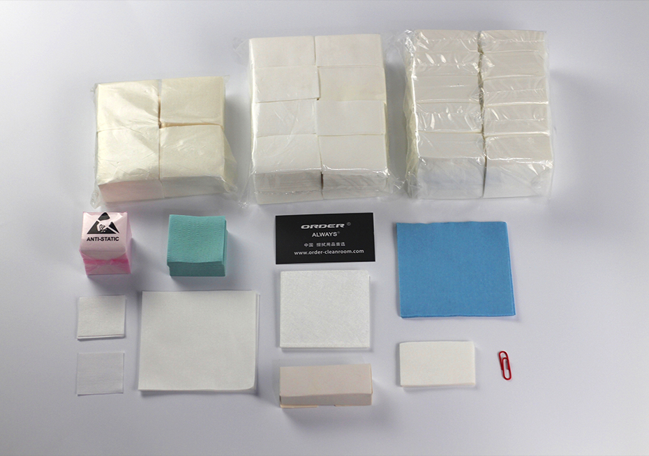 KELESS&reg;wip-0606 cleanroom non-woven lint-free electronics cleaning wipers