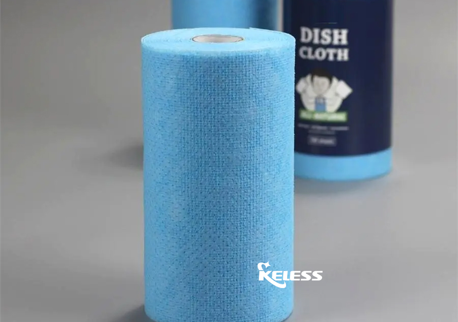 Multi-popurse Loofah Reusable Frosted Nonwoven Wipes Kitchen Dish Cleaning Cloths