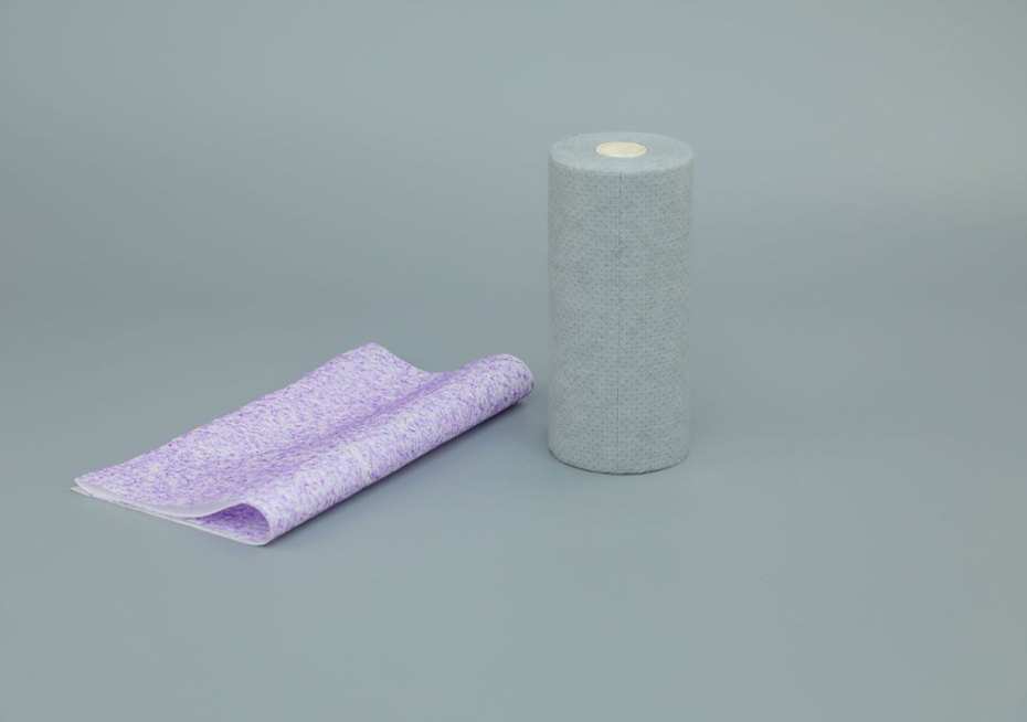 Abrasive Oil Absorbent Polypropylene Cleaning Cloths for Kitchen/Bathroom