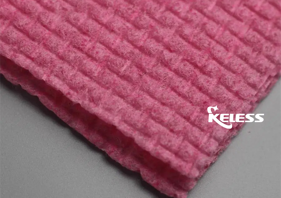 Abrasive Oil Absorbent Polypropylene Cleaning wipes for Kitchen/Bathroom