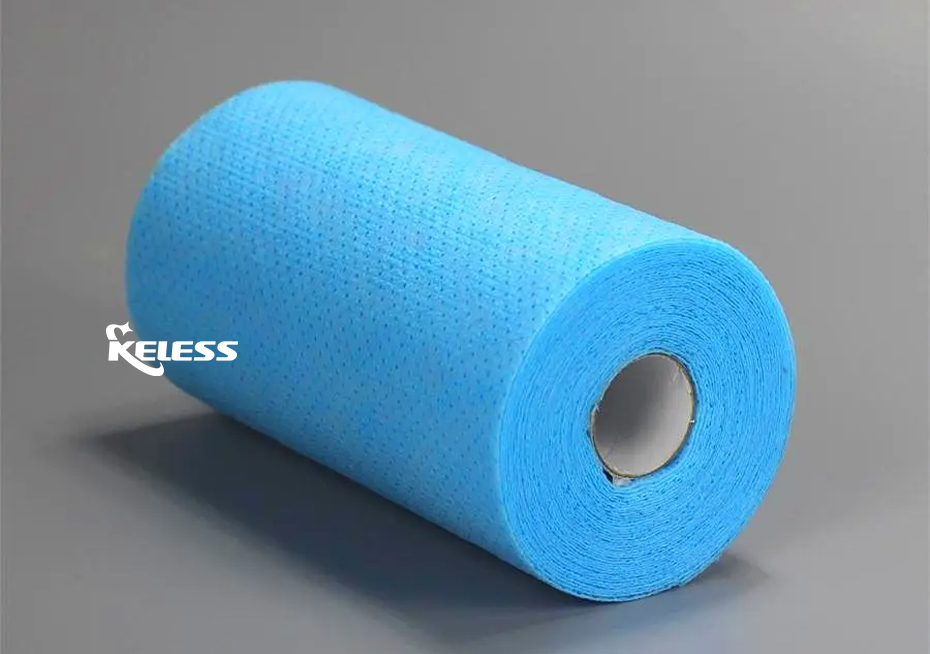 Abrasive Oil Absorbent Polypropylene Cleaning Cloths for Kitchen/Bathroom