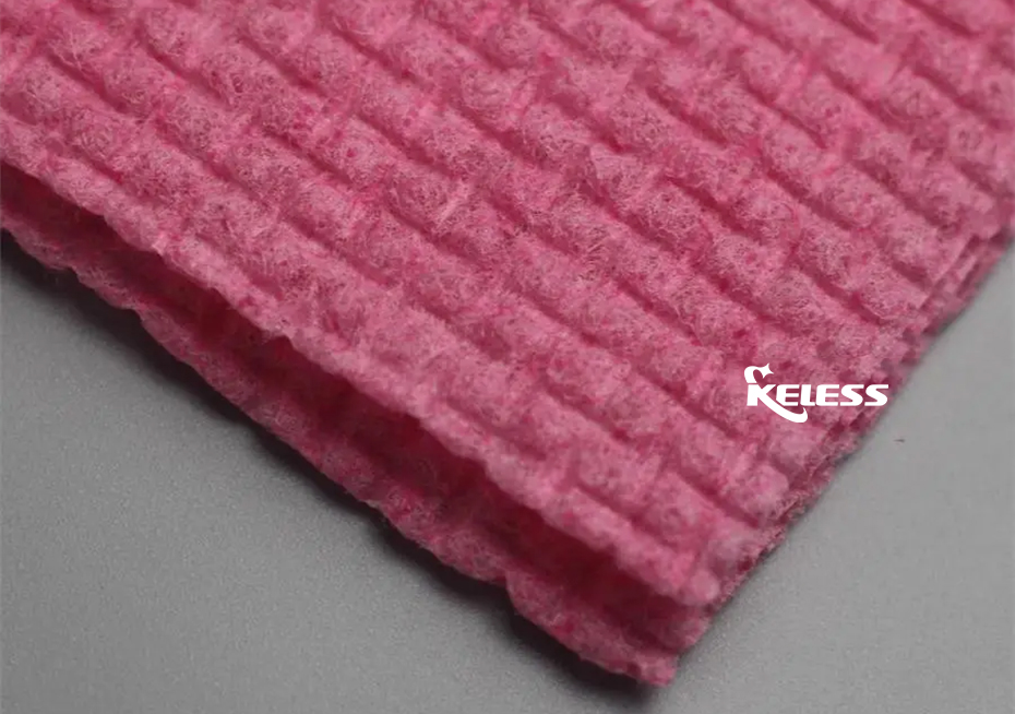 Multi-popurse Loofah Reusable Frosted Nonwoven Wipes Kitchen Dish Cleaning Cloths