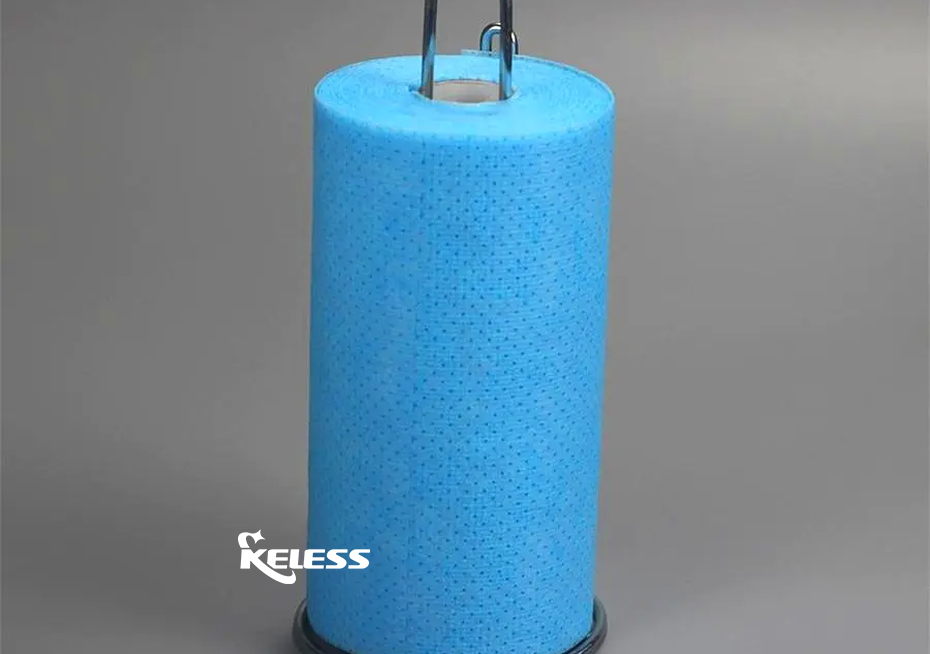 Abrasive Oil Absorbent Polypropylene Cleaning Cloths for Kitchen/Bathroom