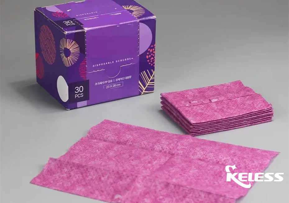 Abrasive Oil Absorbent Polypropylene Cleaning wipes for Kitchen/Bathroom