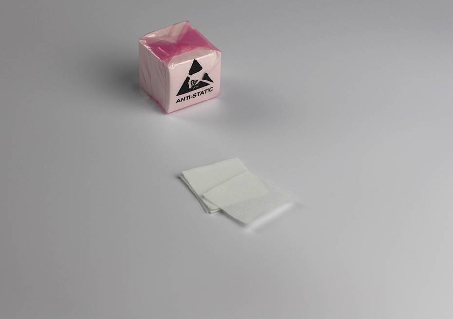 WIP-0609 lint free highly absorbent cleanroom non-woven dust-free cleaning wipers
