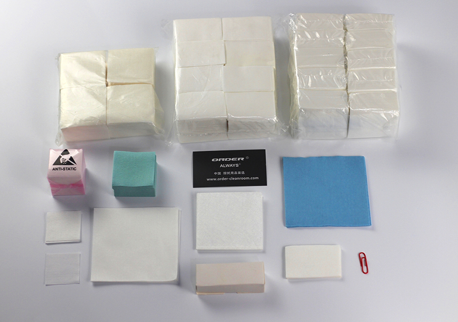 WIP-0609 lint free highly absorbent cleanroom non-...