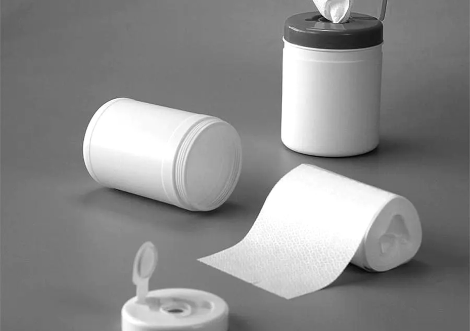Coreless Perforated Industrial Tubular Wet Wipes R...