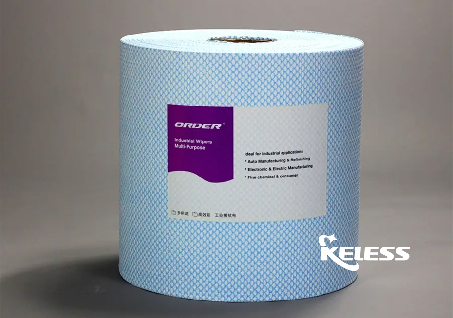 Foodservice embossing yellow Perforated Roll reusable cellulose/pp blend nonwoven household cleaning wipes