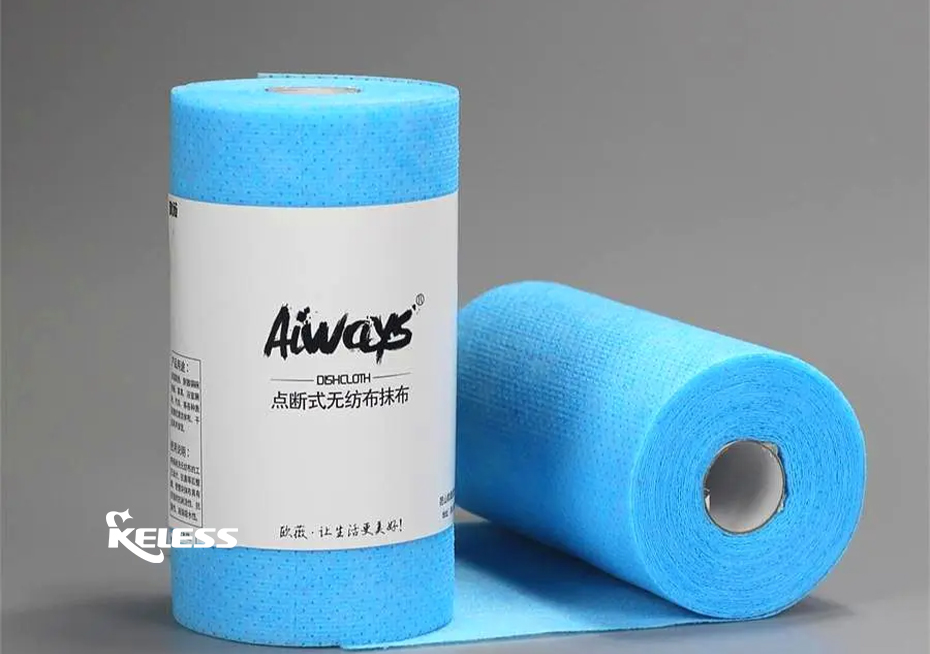 Abrasive Oil Absorbent Polypropylene Cleaning Cloths for Kitchen/Bathroom