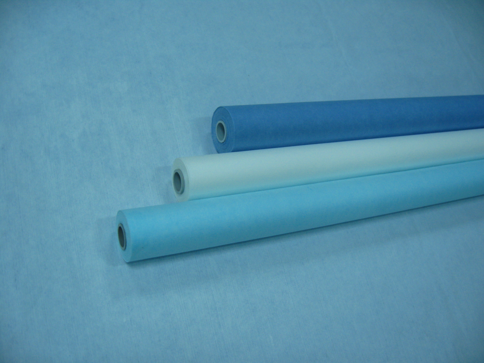 55%Woodpulp 45% Polyester Automatic Blanket Wash Cloth Rolls