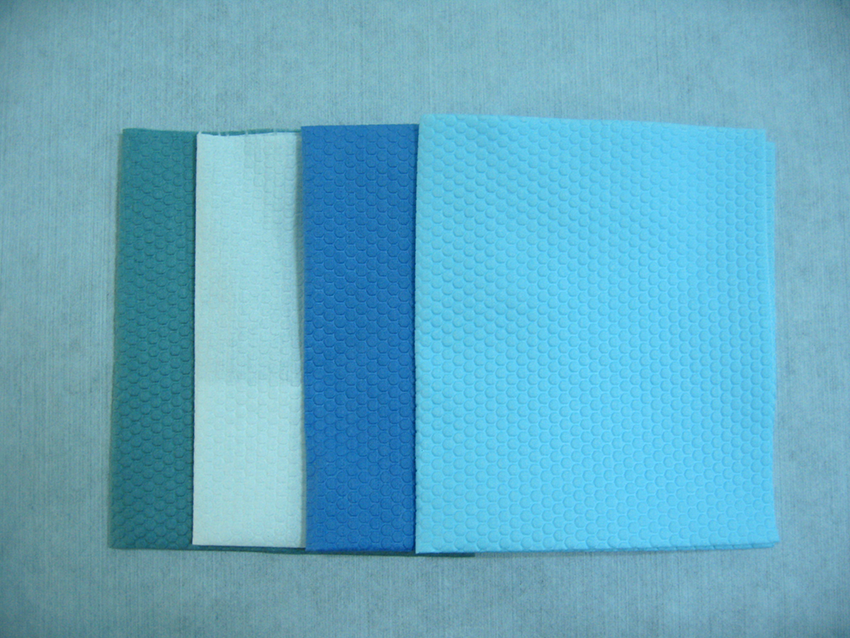 Blue Jumbo Perforated Roll Non-woven Industrial multipurpose heavy duty cleaning cloths