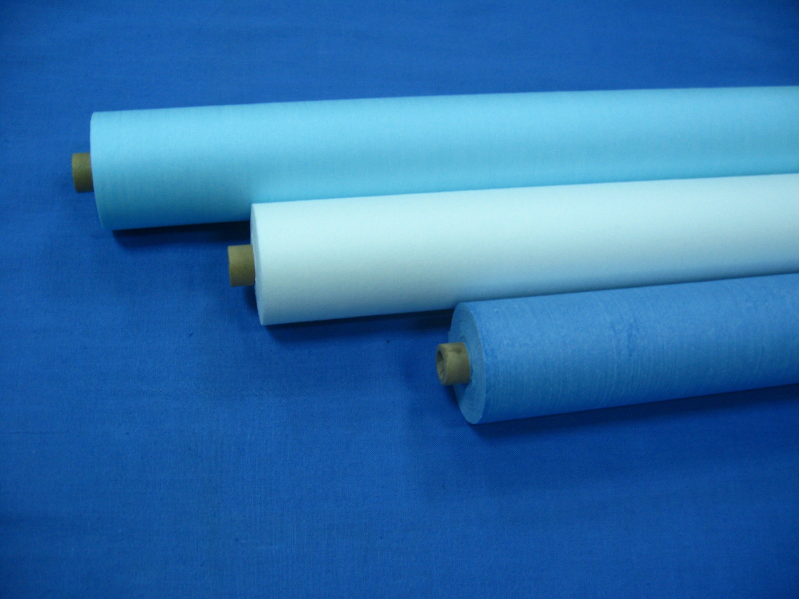 55%Woodpulp 45% Polyester Automatic Blanket Wash Cloth Rolls