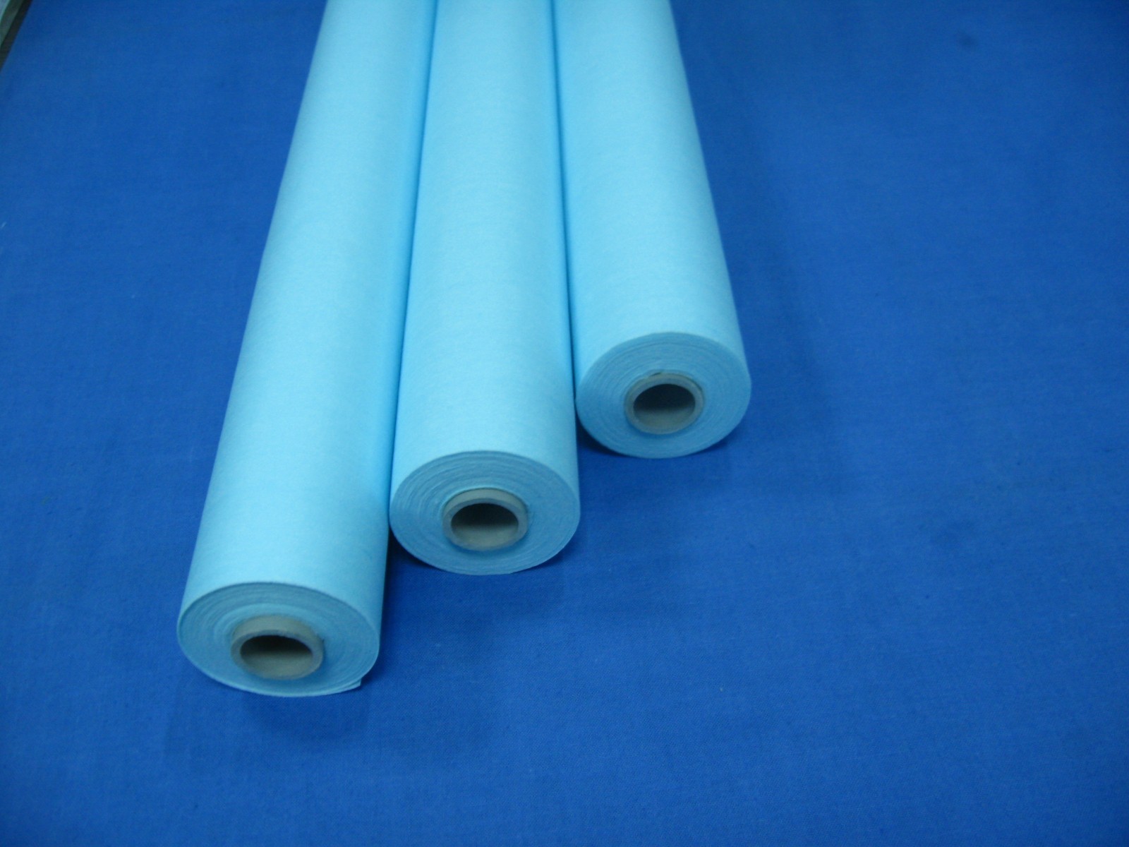 55%Woodpulp 45% Polyester Automatic Blanket Wash Cloth Rolls