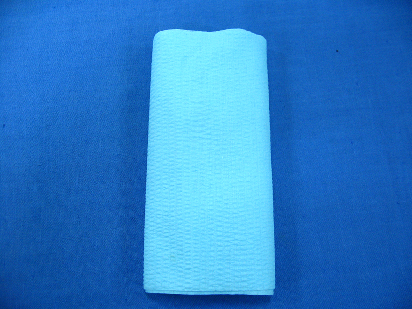 Blue Jumbo Perforated Roll Non-woven Industrial multipurpose heavy duty cleaning cloths