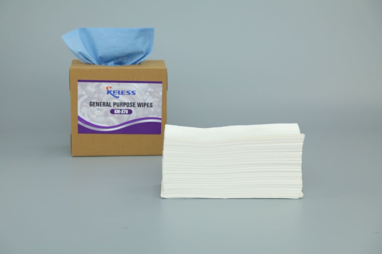 KIM-X70 highly absorbent industrial cleaning cloth...