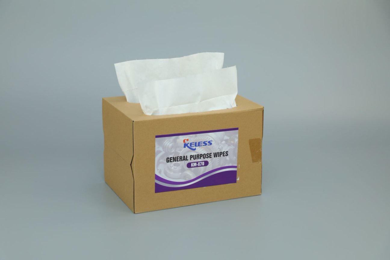 KIM-X70 highly absorbent industrial cleaning cloths