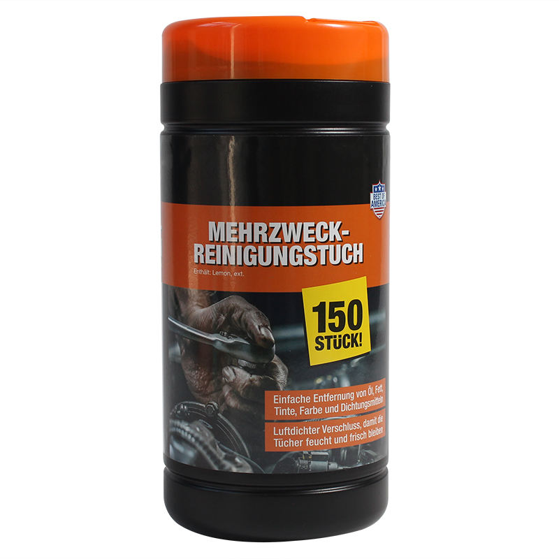 Meltblown Industrial Wet Wipes Hand Wipes Heavy Duty Big Wipe for Industry Workshop Multi-Surface Cleaning Wipes