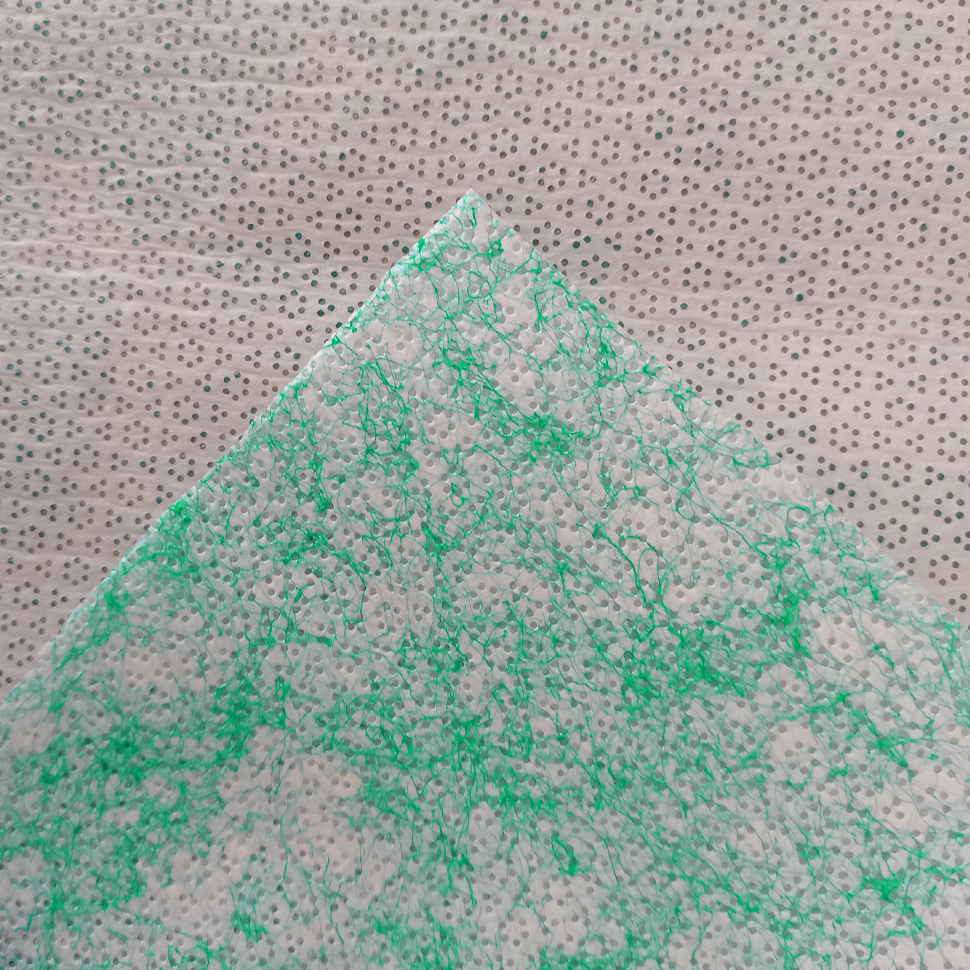 Meltblown Scrubber Wet Wipes Heavy Duty Abrasive Multi-functional Industrial Disposable Cleaning Wipes