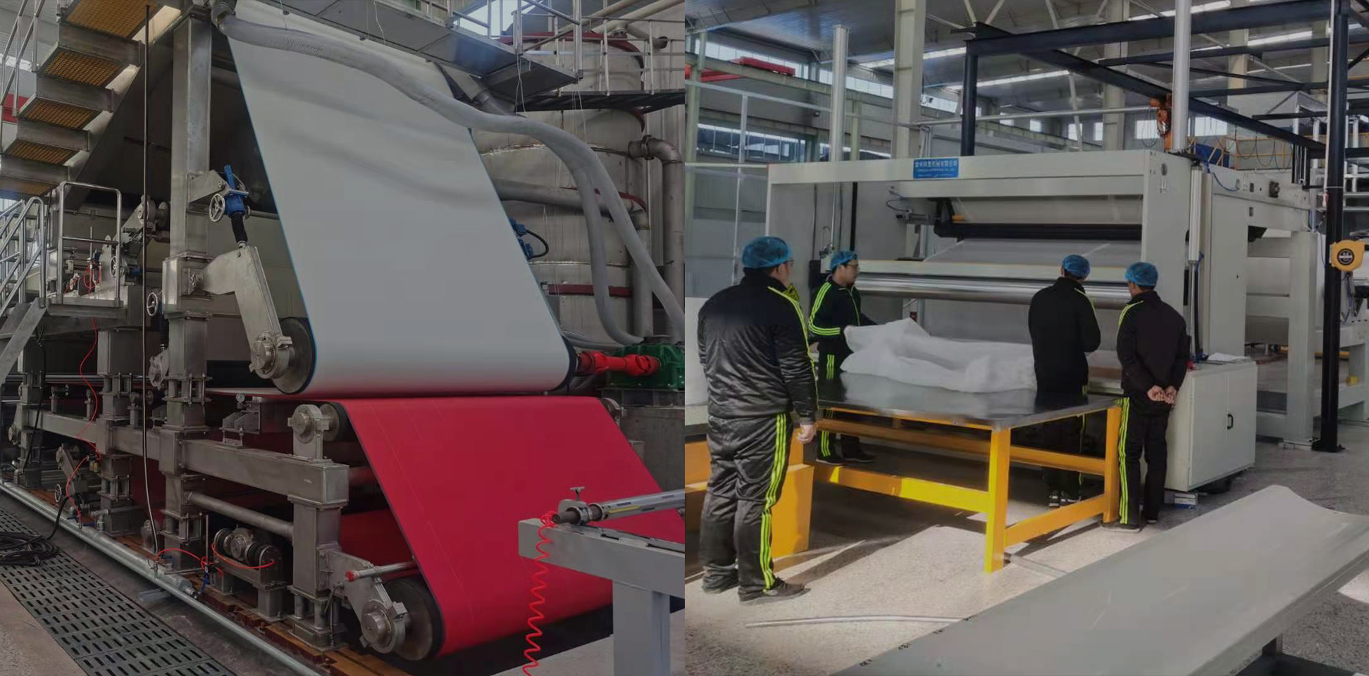 Focus on spunlace nonwoven fabric for 17 years NINGC Covers an area of over 20000 m2 Over 40000 tons annually production capacity