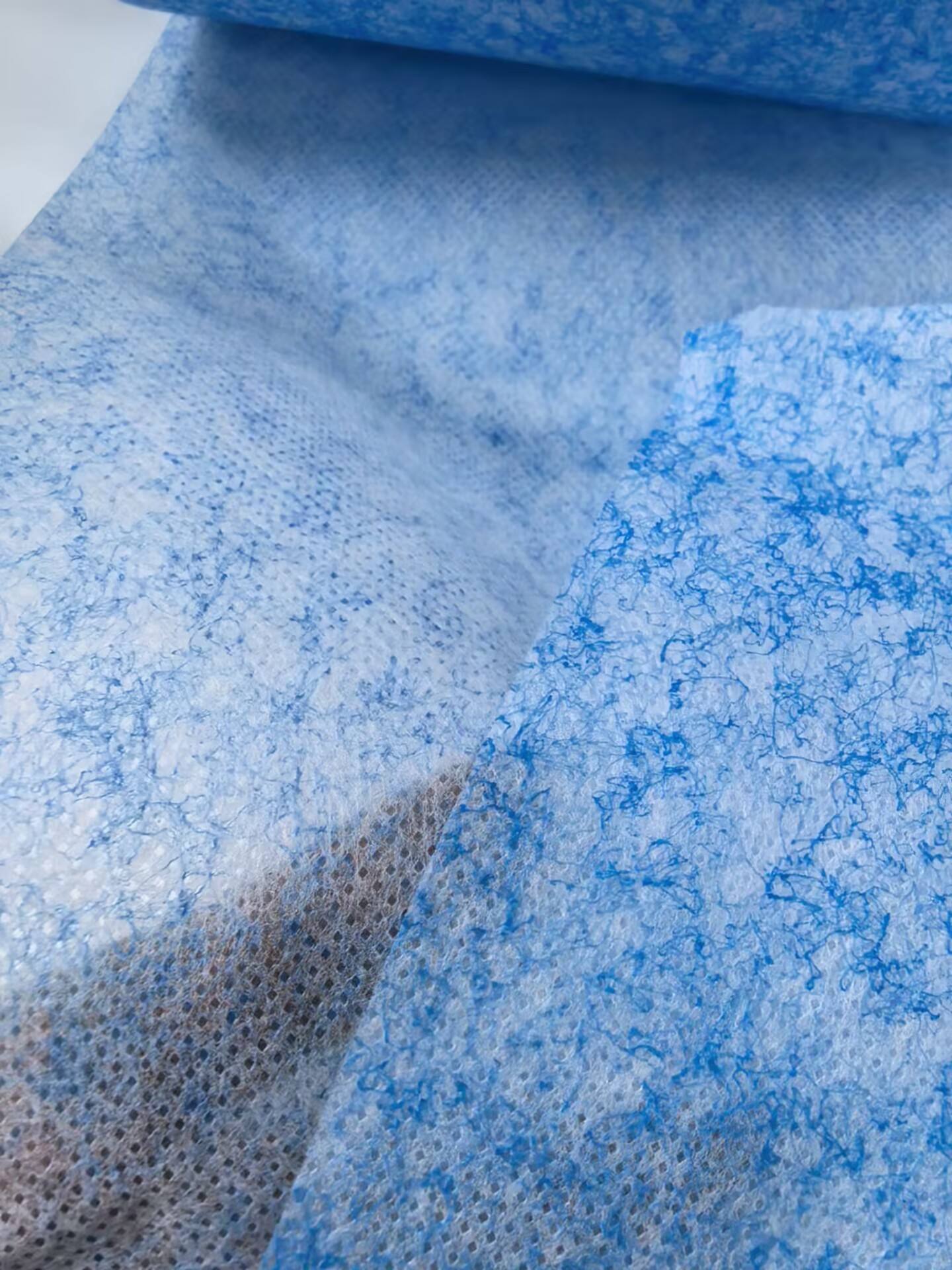 Meltblown Scrubber Wet Wipes Heavy Duty Abrasive Multi-functional Industrial Disposable Cleaning Wipes