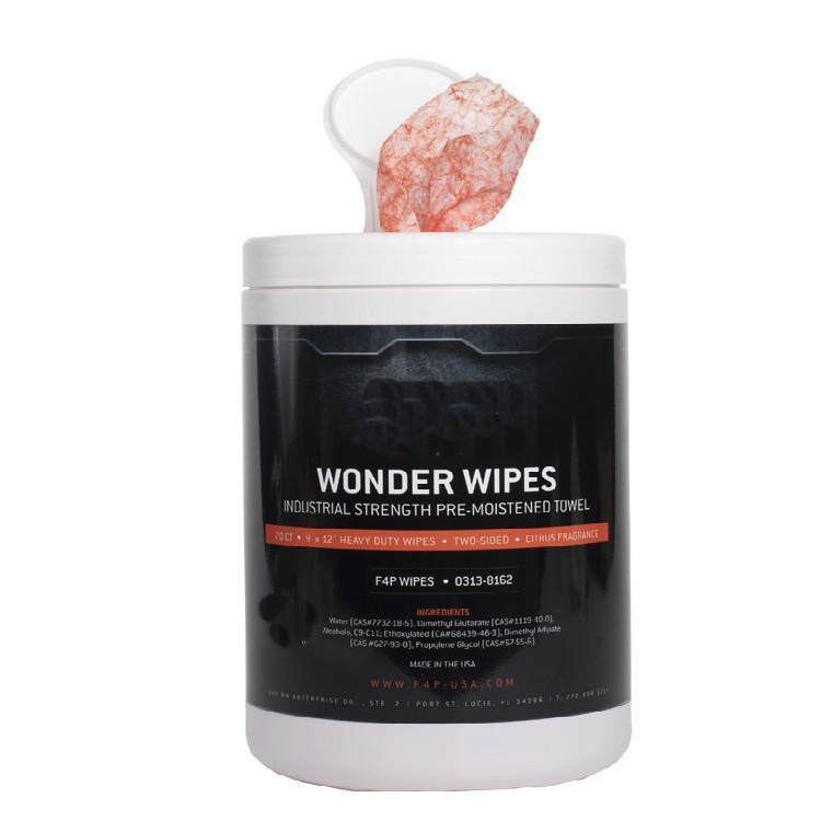 Heavy Duty Industrial Hand Cleaning Wet Wipes Disp...