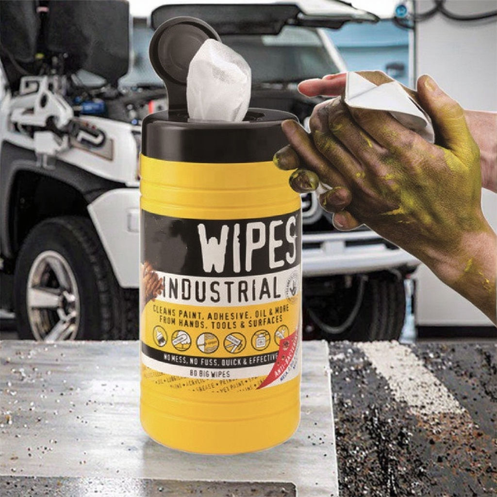 Industry Hand and Surface Heavy Duty Cleaning Indu...