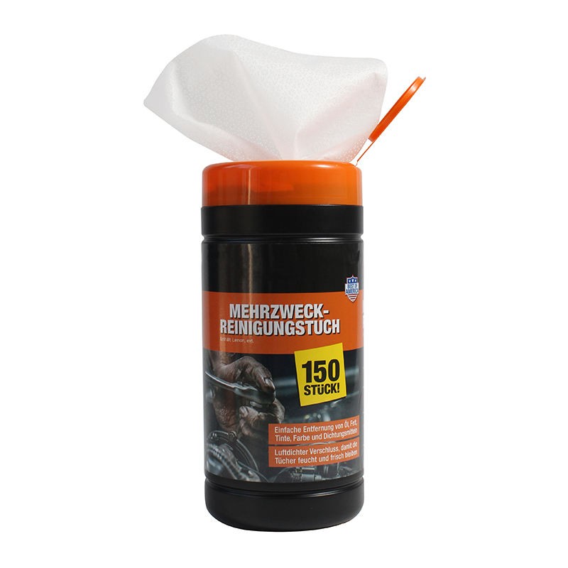 Meltblown Industrial Wet Wipes Hand Wipes Heavy Du...