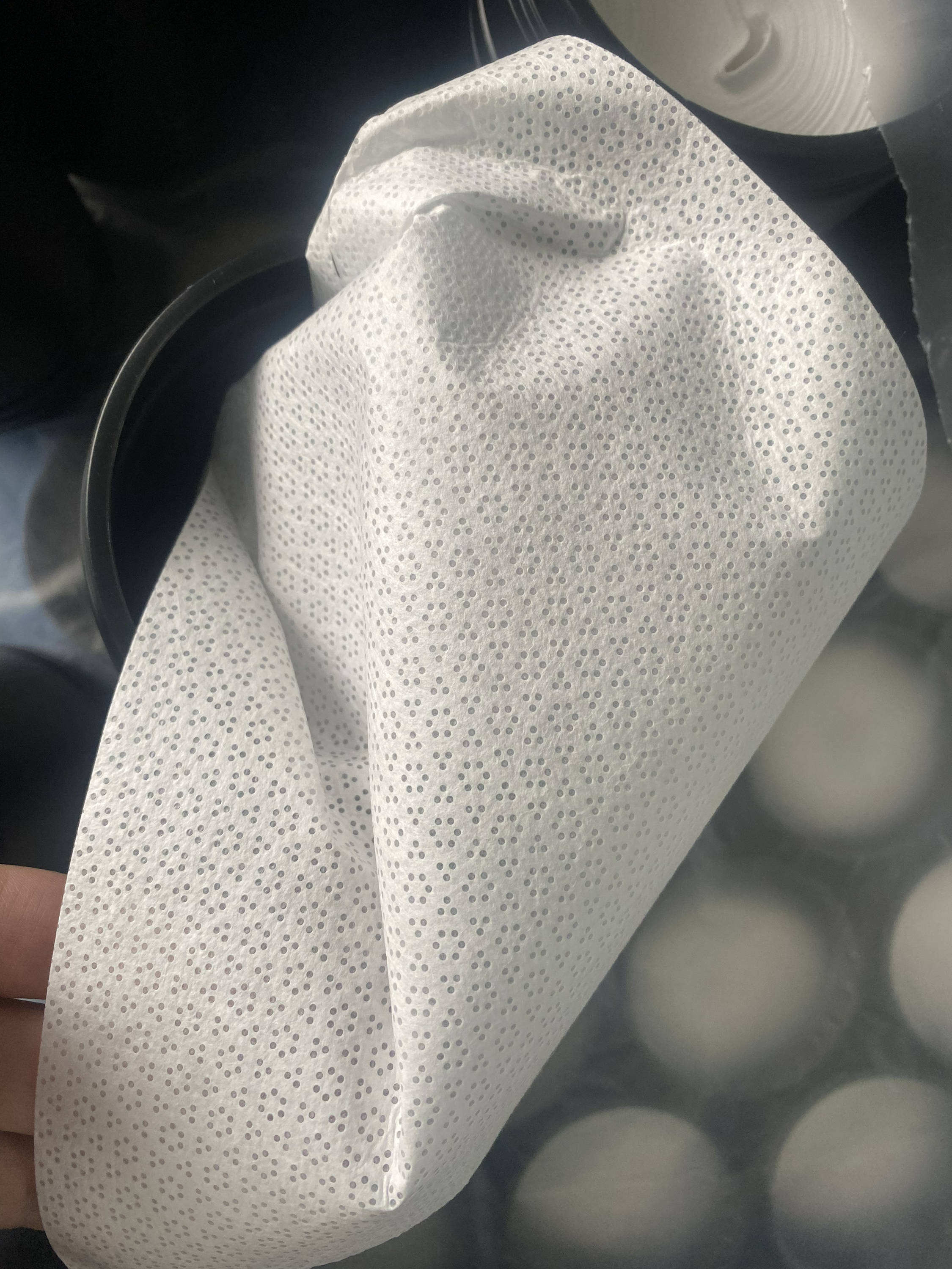 Meltblown Scrubber Wet Wipes Heavy Duty Abrasive Multi-functional Industrial Disposable Cleaning Wipes