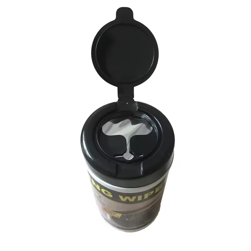 Disposable Non-Woven Fabric Car Interior Cleaning Wet Wipes for Cleaning Leather Seats Glass Dashboard Windows (15x20cm)