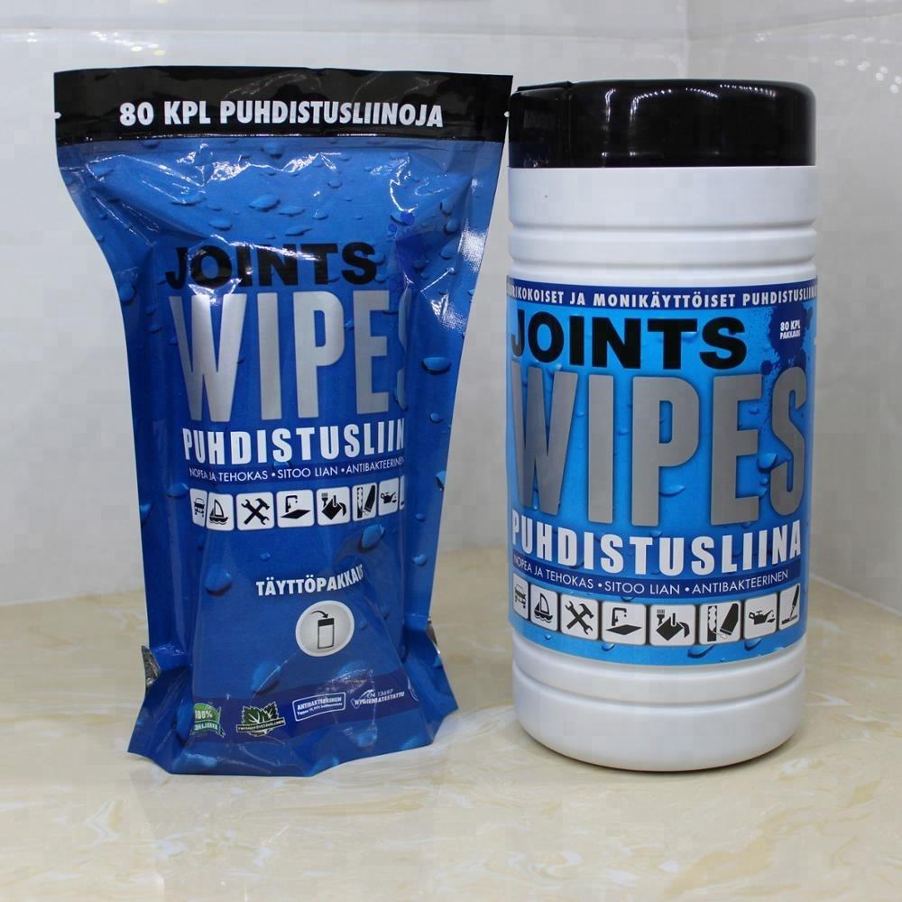 OEM Heavy Duty Cleaning Wipes Industrial Strength Degreasing Hand and Surface Wipes for Mechanic Garage Workshop